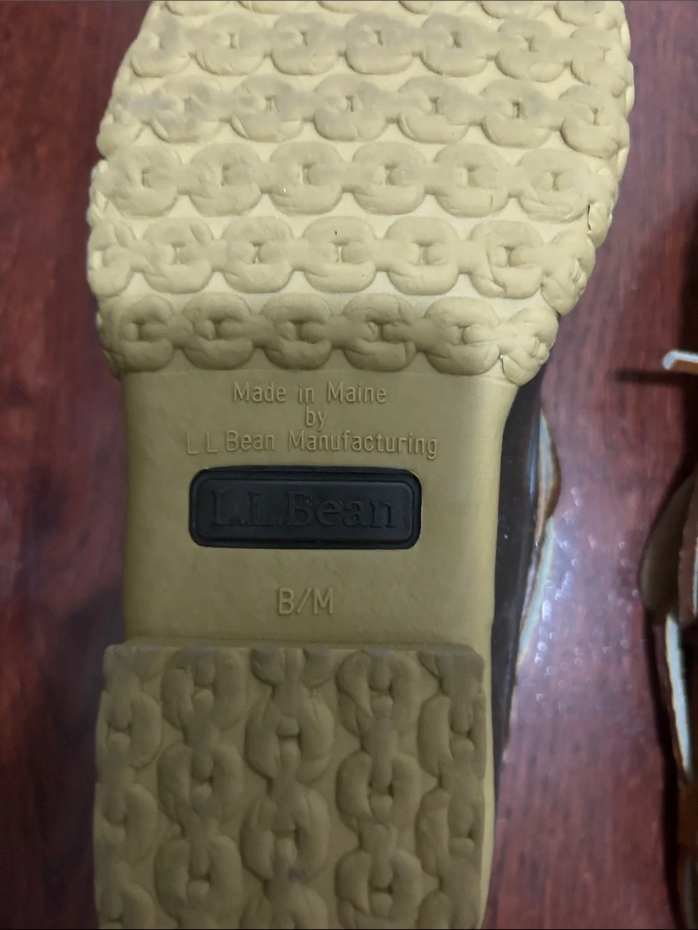 L.L. Bean Brown and Tan Classic Duck Shoes